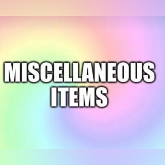 Miscellaneous Items - Picture 1 of 1